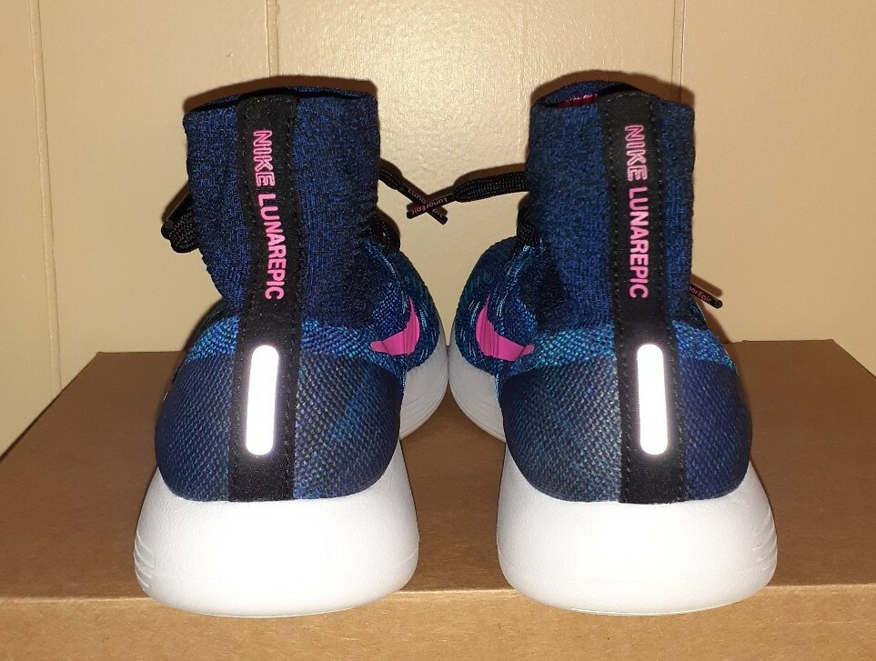 nike lunarepic flyknit gamma blue