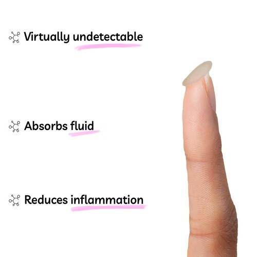 3 Packs Acne Pimple Patches 90pc Clear Hydrocolloid patches for Fast Healing - Picture 8 of 10