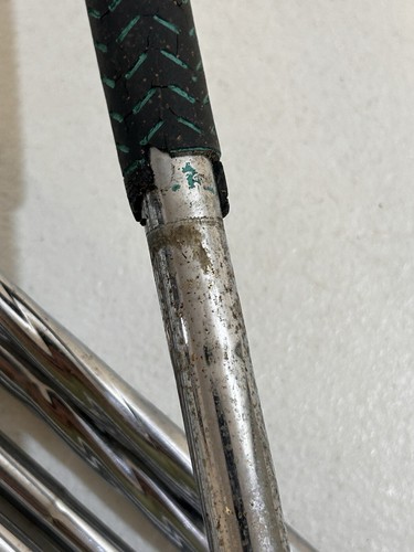 Hogan RH Ultradyne II 3-PW Iron Set Counter Torque Twist Shafts Golf Pride Grips - Picture 12 of 14