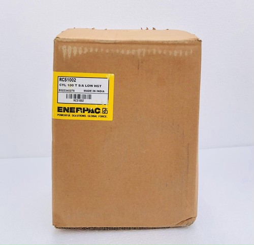Enerpac RCS 1002 Low Height Hydraulic Cylinder 100 Tons Capacity 2" Stroke - Picture 8 of 9