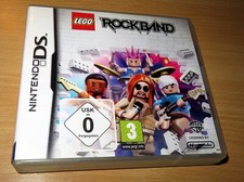 LEGO Rock Band    -- Nintendo DS / NDS Spiel  - baue deine Rockband .