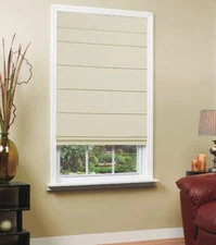 Room Darkening Cordless Roman Shade