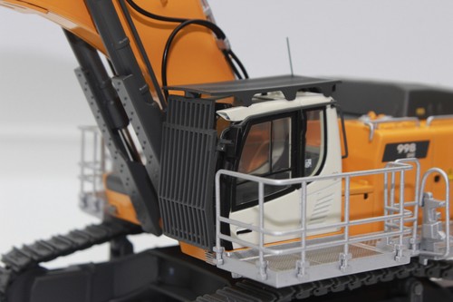 WSI 64-2011 Liebherr R 998 Kobi Crawler Excavator 1:50 New with Original Box - Picture 8 of 15