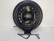 Spare Tire Wjack Kit 16 Fits 03-08 Saab 95 04-11 Saab 93 Compact Donut