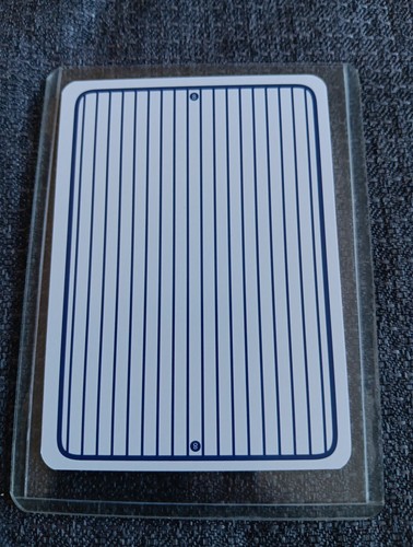 Tony Lazzeri Card New York Yankees Hero Decks Playing Card - Picture 2 of 2