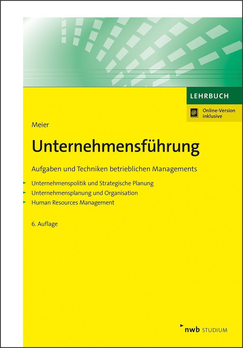 Thumbnail - Harald Meier | Unternehmensführung | Bundle | Deutsch (2019) | 1