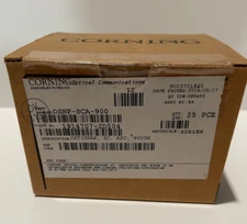 Corning OSNP-SCA-900 OptiSnap SC APC Connector 900UM