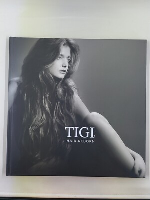 TIGI Hair Reborn Promotional Hardcover Book Very Nice Condition 