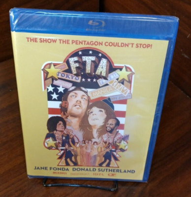 F.T.A. (Blu-ray, 1972) NEW (Sealed) - Free Shipping with Tracking