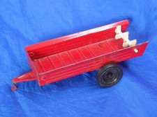 ERTL FARM COUNTRY 6.5" MANURE SPREADER 75-7650 Made in USA