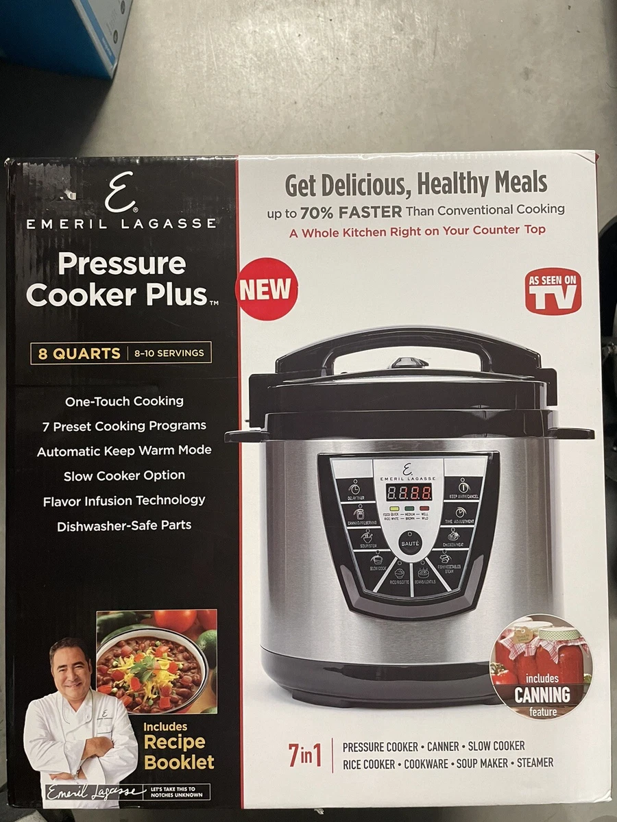 As Seen on TV Power Pressure Cooker XL