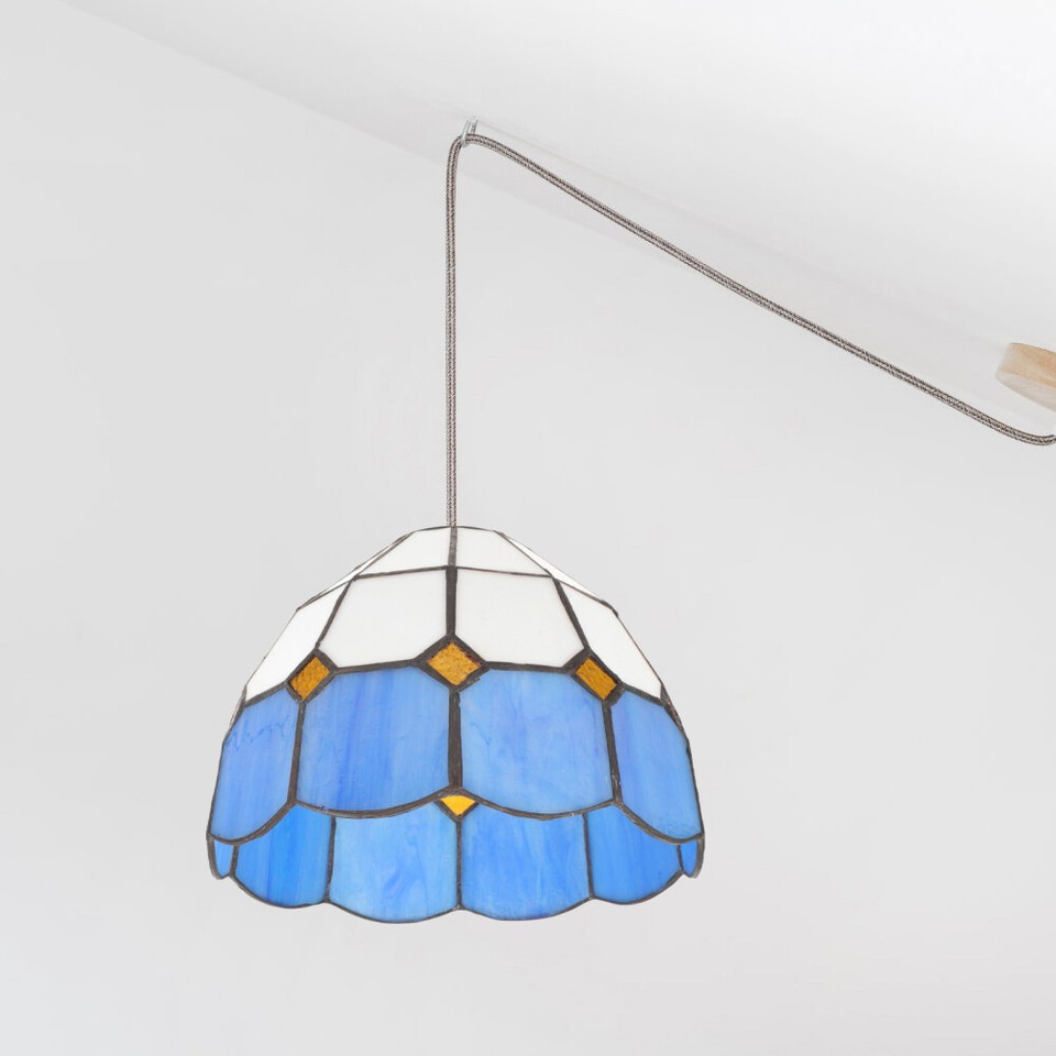 Retro Decor Glass Lampshade for Furnishing Decoration Office eBay