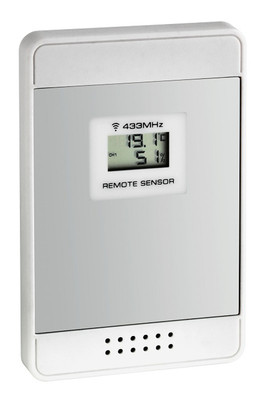 TFA 30.3209.02 Ersatz Temperatur Luftfeuchte Sender Multy Zusatzsender Display