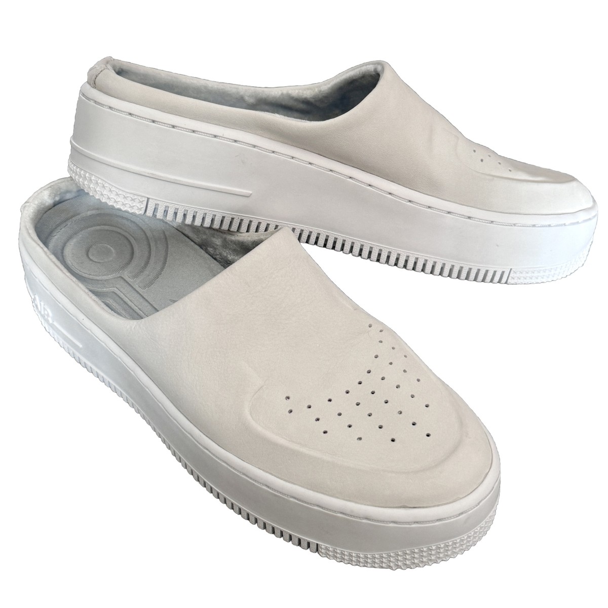 ★NIKE★大人気★WMNS AIR FORCE 1 LOVER XX PRM★追跡可 Nike Air Force 1 Lover XX Premium Womens Size 7 White Slip