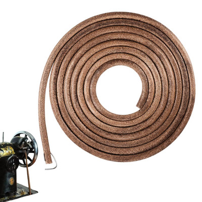 1 Pcs Durable Leather Belt for Sewing Machines with Hook - Universal Compatibili
