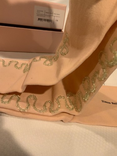 Simone Rocha Over The Knee Beaded Wriggle Socks, Style#SOCK28LB 0633, ONE SIZE - Picture 2 of 10