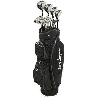 BEN SAYERS 2026 M8 13-TEILIGES HERREN KOMPLETTES GOLFSET + DELUXE CARTBAG / LINKSHAND