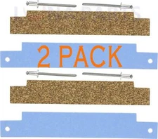 (2 Pack) 306508 Maytag Dryer Front Glide Kit 3-12941, 3-6508, 312941