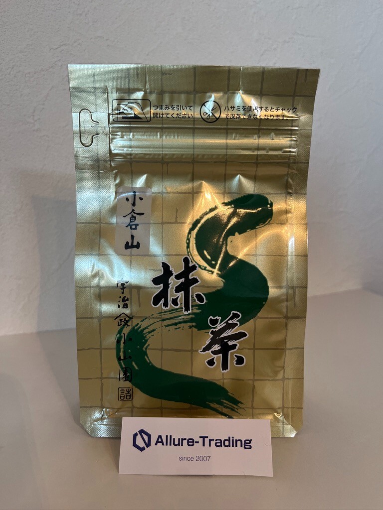 Yamamasa Koyamaen Matcha Ogurayama 100g Green Tea Japan New