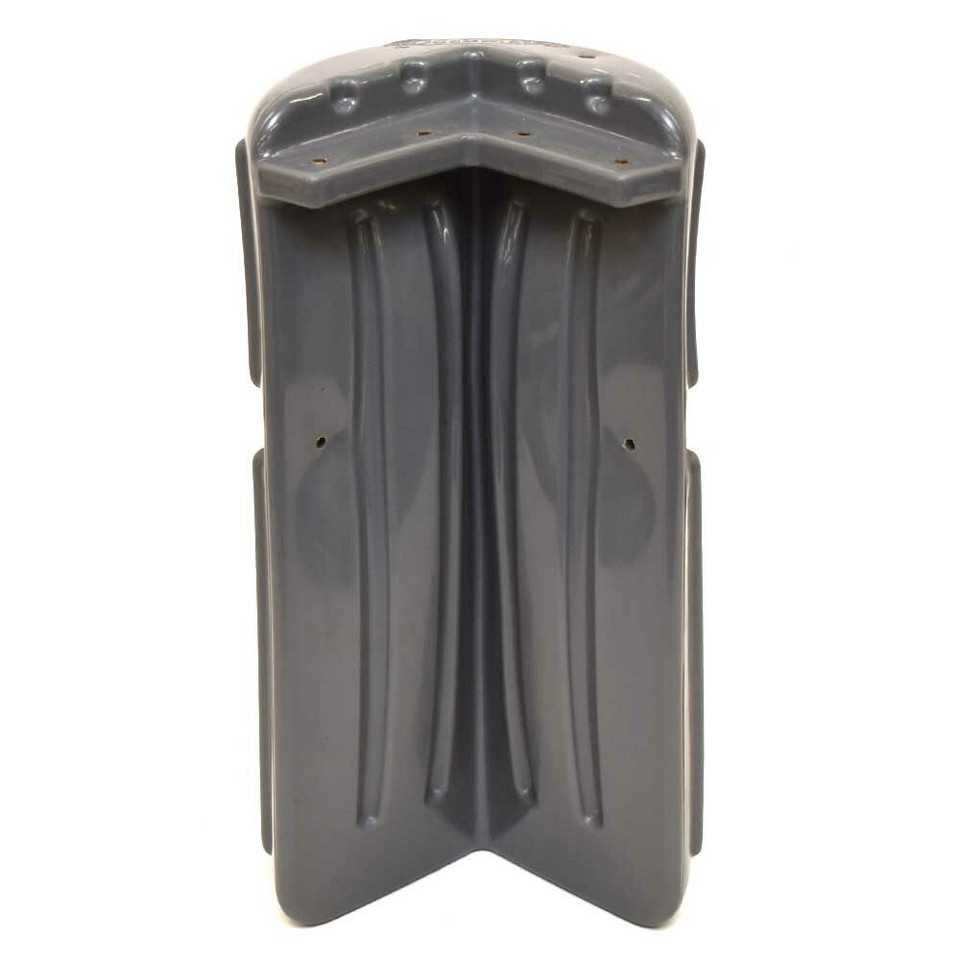 Dockmate Boat Corner Dock Bumper 34948 16 x 8 Inch Gray Vinyl eBay