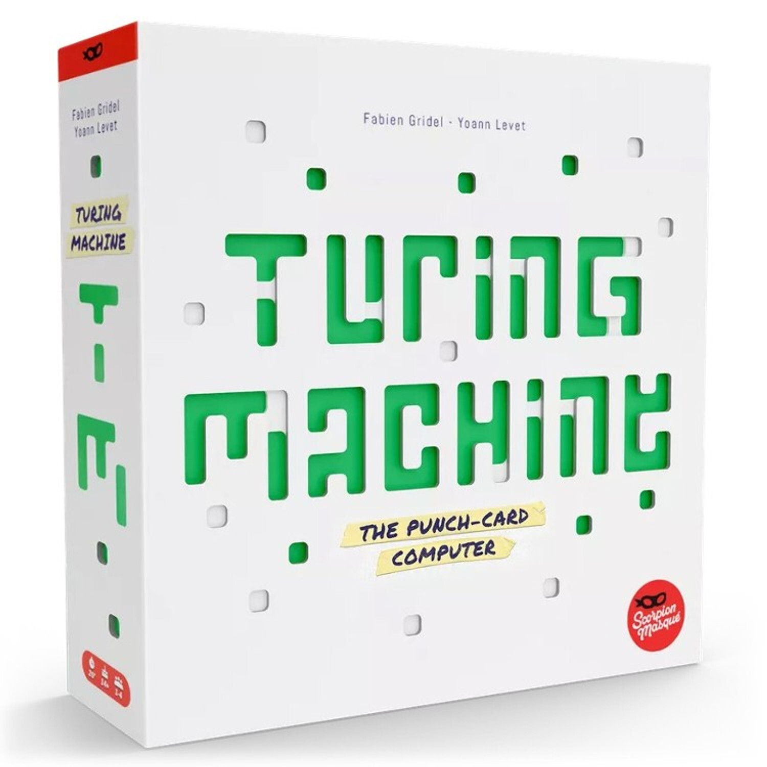 Машина Тьюринга HACHETTE НАСТОЛЬНЫЕ ИГРЫ США HBGTM01EN