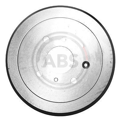 Rear Brake Drum (left /right) A.B.S. 2823-S