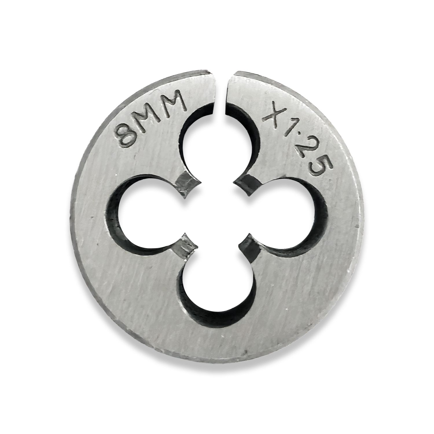 8MM X 1.25 DIE M8 X 1.25 DIE STANDARD M8 PITCH CARBON STEEL RDGTOOLS