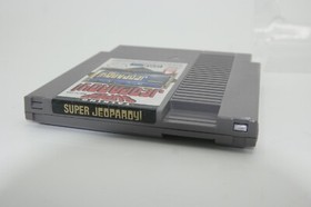Super Jeopardy Talking for NES Nintendo in box - oval seal