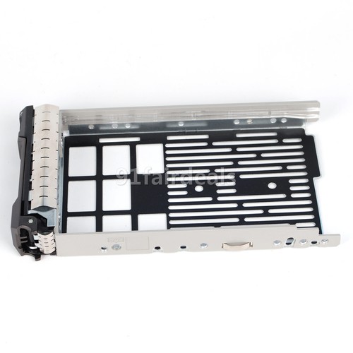 3.5" 2.5" SAS HDD Tray Caddy Adapter For Dell R R710 R420 R730 R720XD T610 T710 - Afbeelding 4 van 18