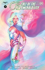 OZ FALL OF EMERALD CITY #2 (OF 3) CVR C SONIA MATAS ZENESCOPE ENTERTAINMENT INC