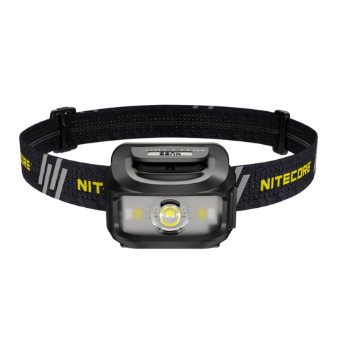 Lampe frontale Nitecore NU35, double source d'alimentation, longue durée, rechargeable USB - Photo 1 sur 12