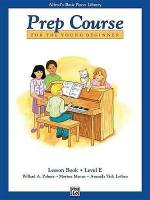 Alfred's Basic Piano Prep Course Lesson Book, B. Manus, Palmer** - Image 2