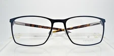 Inface 8456 9131 56-19 Blue Eyeglass Optical Frames Glasses New