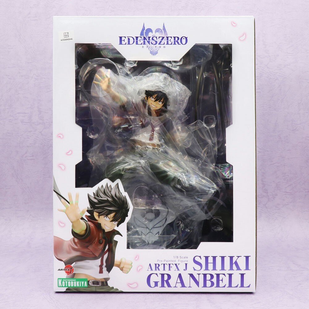 Edens Zero Shiki Granbell 9.8
