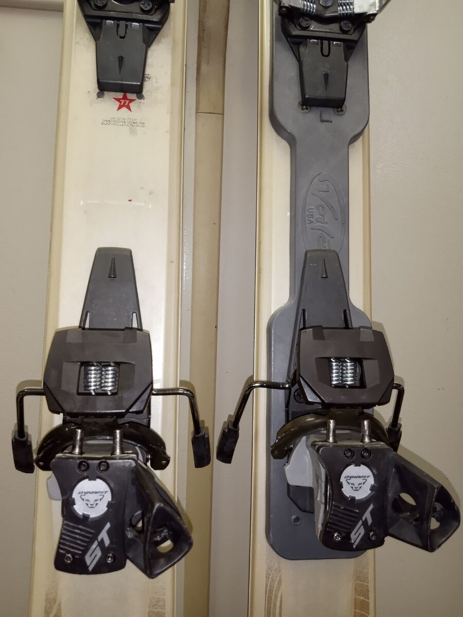 Dynafit ST TLT Vertical Alpine Touring Binding Pre Owned Ski Dynafit ST TLT Vertical Alpine Touring Binding Pre Owned Ski