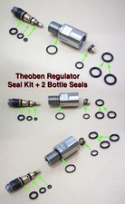 Theoben Regulator - Service Kits + Testing Tool, Seals & Belleville Washers.