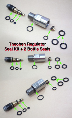 #ad #ad Theoben Regulator Service Kits Testing Tool Seals amp; Belleville Washers. GBP 41.95