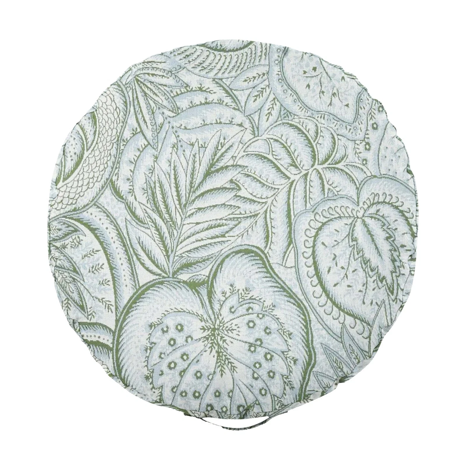 Round Transitional Home Décor Pillows