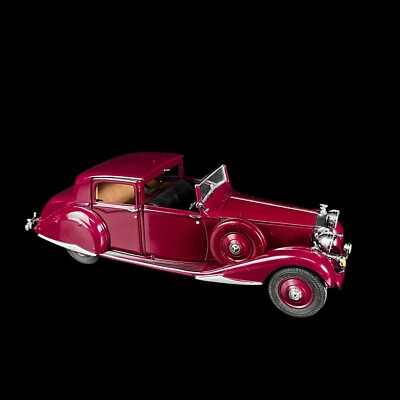 Danbury Mint 1938 Rolls-Royce Phantom III 1:24 Model Diecast Car