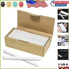 Premium Flat White Soapstone Refills for Welding  Textile Marking - 27 Count
