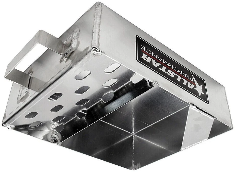 Allstar Performance 14166 Quick Change Drain Pan Aluminum 12" Long 10-1/4" Wide — 第 3/3 张图片