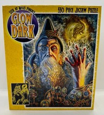 Glow in the Dark 550 Piece Puzzle Ceaco Seer by Myles Pinkney Complete!