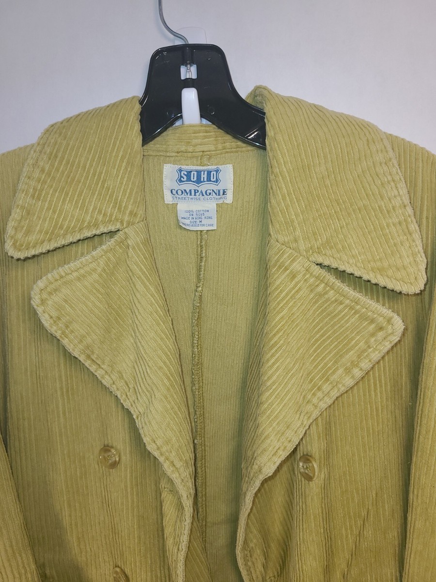 Soho Compagne Streetwise Clothing Vintage Yellow/greenish