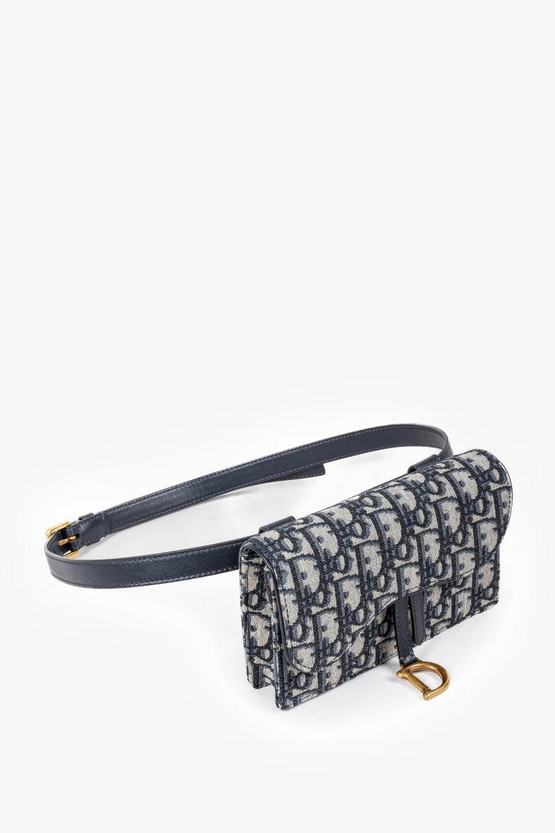 Dior belt bag saddle sale