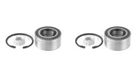 SNR 2X Radnabe Radlagersatz Hinten FüR BMW 3Er Touring 4 Gran Coupe F31 F36 F34