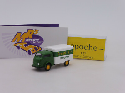 Epoche Sondermodell # Tempo Matador 1400 '' Königsbacher Stangeneis '' 1:87  