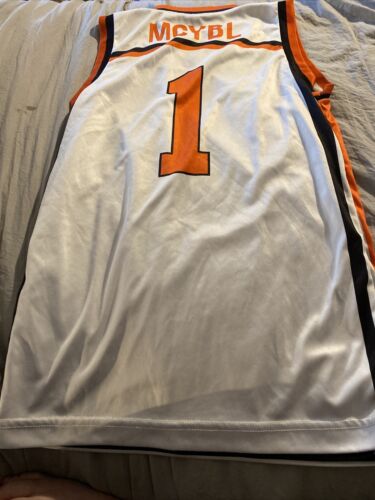 East 1 Reversible Orange And White Jersey - Picture 1 of 2