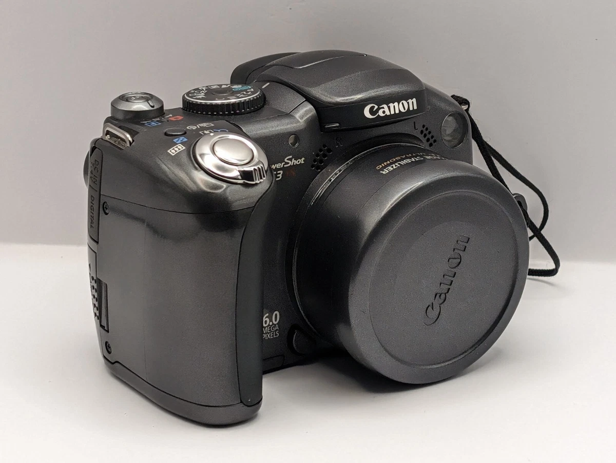 PowerShot S3 IS Canon PowerShot Digital Cameras 5-6.9 MP Maximum