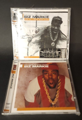 Biz Markie, The Best of Cold Chillin'  and  Goin off land Speed Records 2000 new
