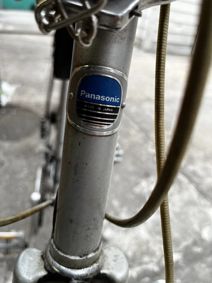 Bicicleta de Carreras de Carretera Panasonic Sport 500 Touring Años 80 De Colección, Hecha en Japón Foto 2 de 4